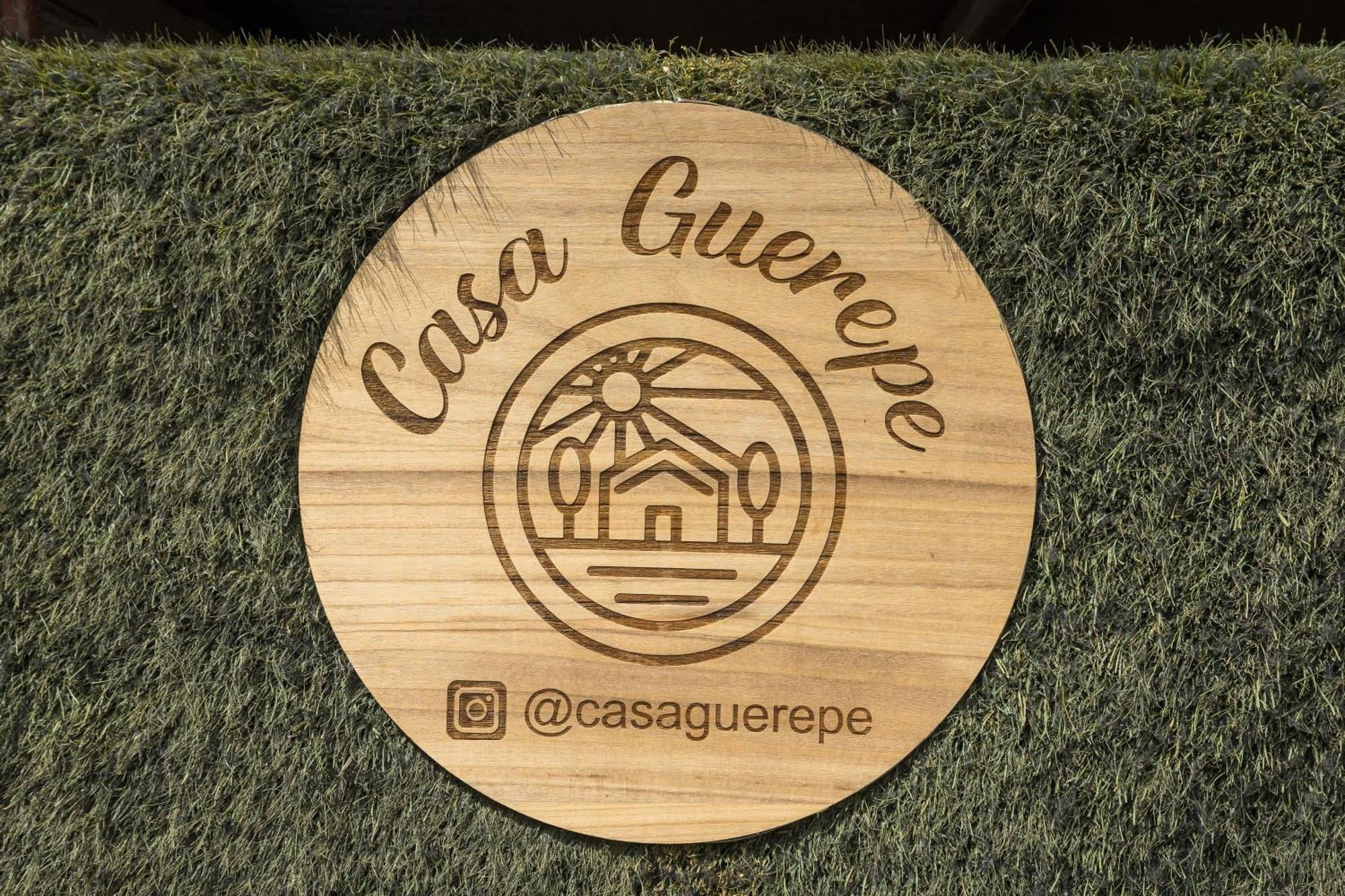 Vila Casa Guerepe La Pared  Exteriér fotografie